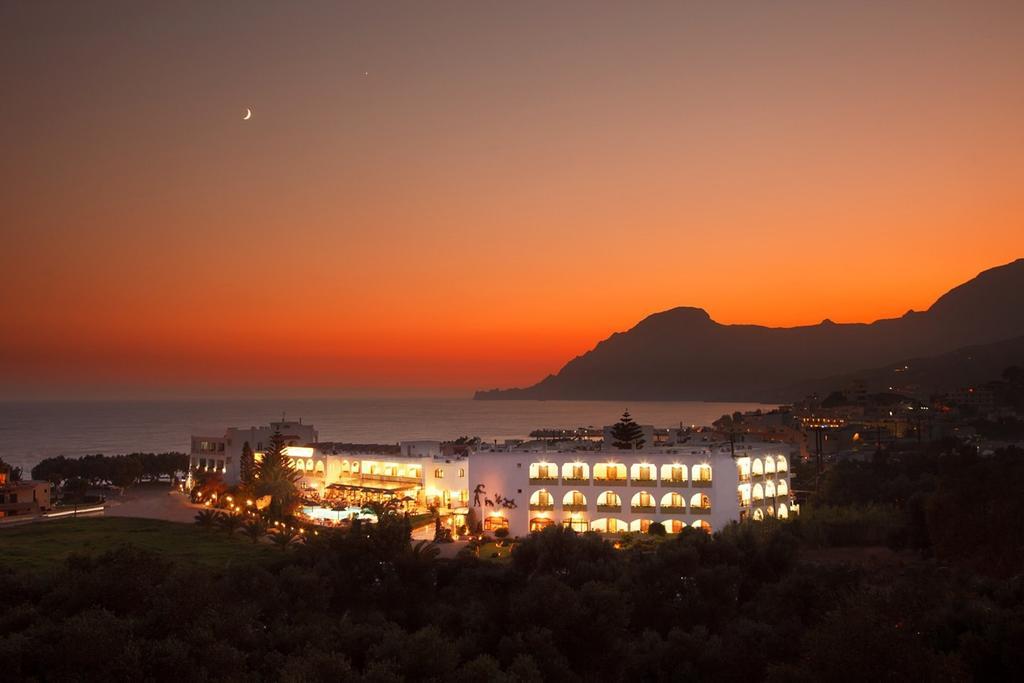 Alianthos Garden Aparthotel Plakias Exterior photo